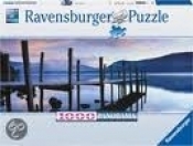 Puzzle 1000 Panoramiczne. Pomost nad jeziorem (151127)