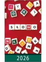  Kalendarz 2026 na biurko słowo