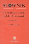 Słownik 3w1 hiszpańsko-polski polsko-hiszpański
