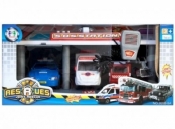 Centrum ratunkowe auta z akcesoriami