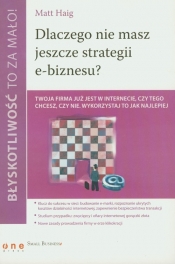 Dlaczego nie masz jeszcze strategii e-biznesu?