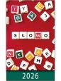 Kalendarz 2026 na biurko słowo