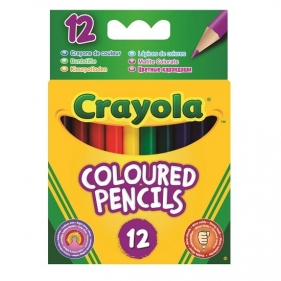 Kredki ołówkowe mini Crayola, 12 sztuk (4112)