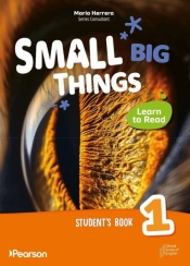 Small Big Things 1 SB Learn to Read - Mario Herrera