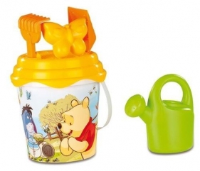 Wiaderko Kubuś Puchatek (średnica 16 cm) (7600040112) - Kubuś Puchatek