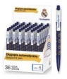 Długopis automat. Real Madrid dsp (36szt) ASTRA