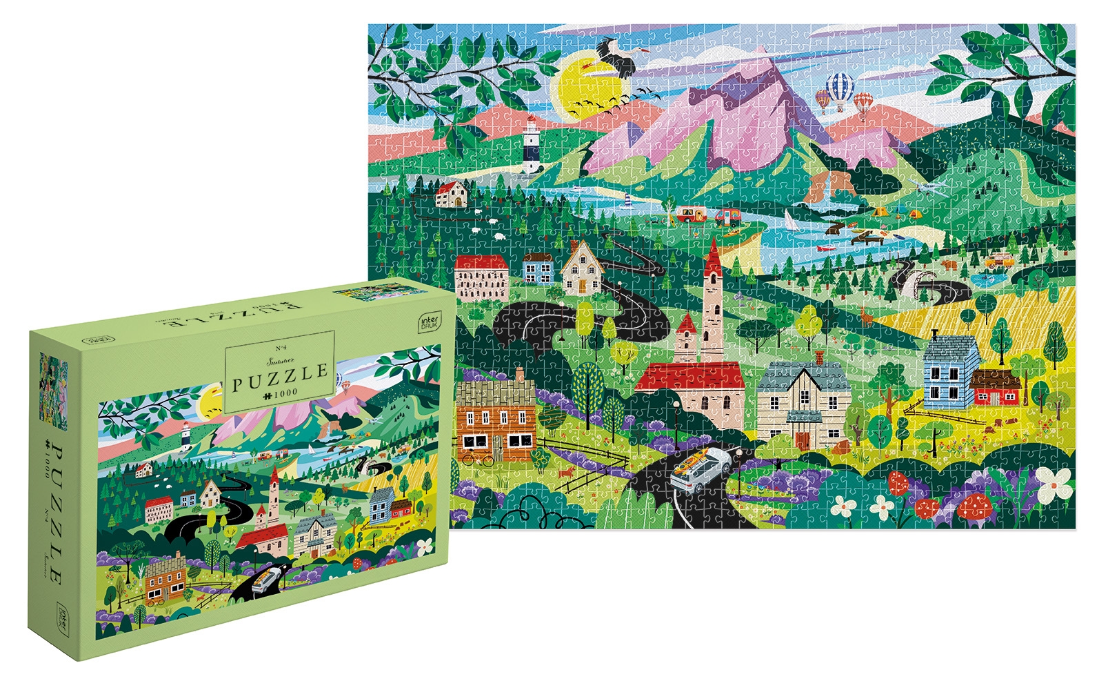 Puzzle 1000: Four Seasons 4 - Summer