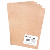 Filc poliestrowy A4 5 sztuk flesh