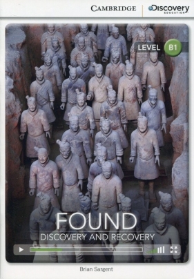 Found: Discovery and Recovery Intermediate Book with Online Access - Brian Sargent