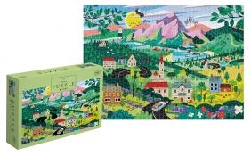 Puzzle 1000: Four Seasons 4 - Summer