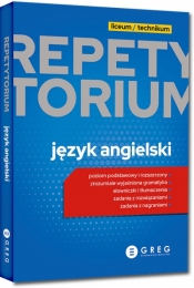 Repetytorium - liceum/technikum - język angielski - 2026 - Bogusław Solecki, Dorota Ciężkowska-Gajda