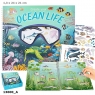 Zestaw Create your Ocean Life z naklejkami 13600A 4+