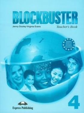 Blockbuster 4 Teacher's Book - Dooley Jenny, Evans Virginia