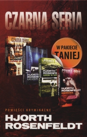 Ciemne sekrety / Uczeń / Grób w górach / Niemowa - Rosenfeldt Hans, Hjorth Michael