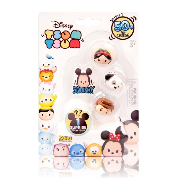 TSUM TSUM Figurki 4pack (5802)