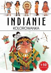 Indianie kolorowanka - praca zbiorowa