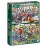 Puzzle 2x500: Falcon - Zlot motocyklowy (11312)