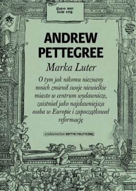Marka Luter - Andrew Pettegree
