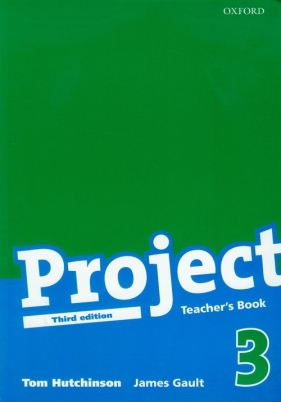 Project 3 Teacher's Book - Hutchinson Tom, Gault James
