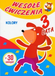 Wesołe ćwiczenia 3 lata Kolory