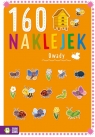 160 naklejek. Owady