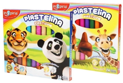 Plastelina 24 kolory