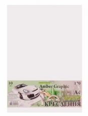Papier Kraft do kreślenia i rysowania A4 10 arkuszy 170g/mg2