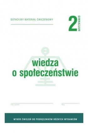 WOS GIM 2 Dotacyjny materiał ćw. OPERON - Opracowanie zbiorowe