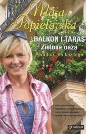 Balkon i taras Zielona oaza