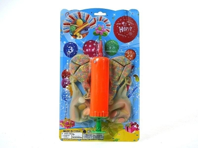 Balony urodzinowe z pompką 12szt