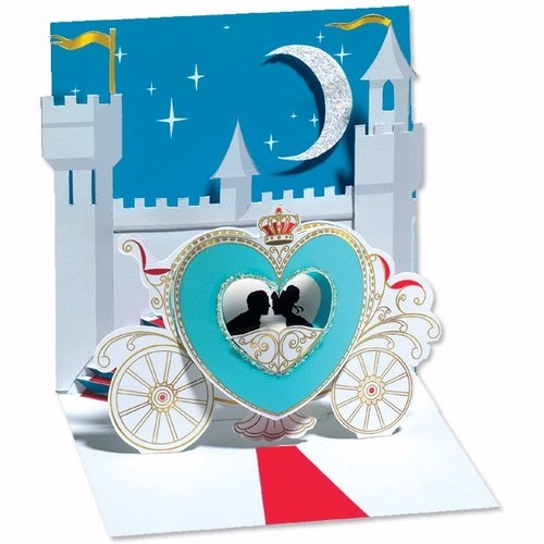 Kartki 3D Castle Romance