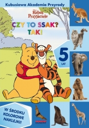 Kubuś i Przyjaciele Czy to ssak? Tak - <br />
