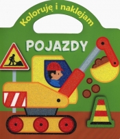 Pojazdy. Koloruję i naklejam