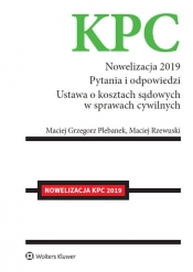 KPC Nowelizacja 2019 - Plebanek Maciej Grzegorz, Rzewuski Maciej