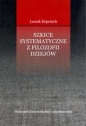 Szkice semantyczne z filozofii dziejów - Leszek Kopciuch