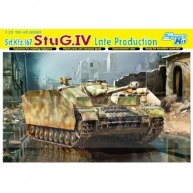 DRAGON Sd.Kfz.167 StuG.IV Late (6612)