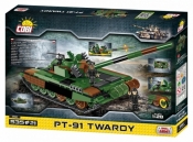 Cobi: Mała Armia. PT-91 Twardy - Polski czołg podstawowy (2612)