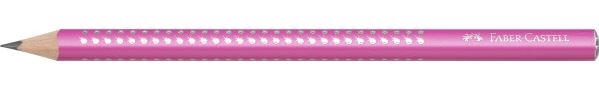 Ołówek Sparkle Pearly Jumbo B - różowy