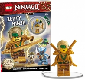 Lego Ninjago. Złoty ninja - Praca zbiorowa
