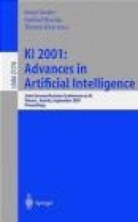 KI 2001 Advances in Artificial Intelligence F Baader