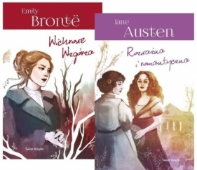 Pakiet: Rozważna i romantyczna/Wichrowe wzgórza - Jane Austen, Bronte Emily