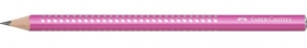 Ołówek Sparkle Pearly Jumbo B - różowy