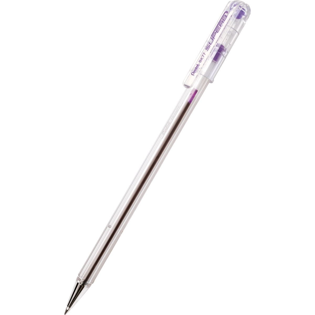 Długopis Pentel Superb - fioletowy (BK77)