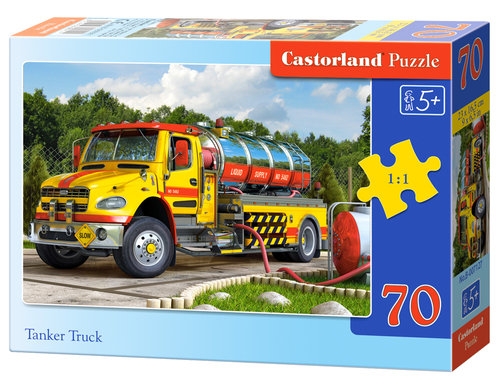 Puzzle Tanker Truck 70 elementów (007127)