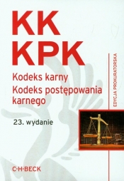 Kodeks karny Kodeks postępowania karnego - <br />