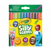 Kredki świecowe wykręcane mini Silly Scents CRAYOLA