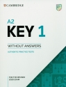 A2 Key 1 for the Revised 2020 Exam Authentic practice tests