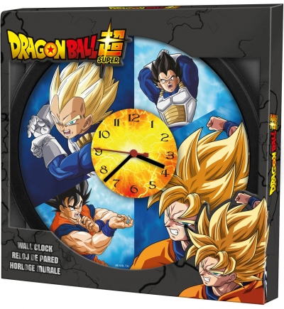 <img src='https://webimage.pl/pics/127/8/d8435507888127.jpg' style='height:440px' /> Zegar ścienny Dragon Ball Z 25cm DB00001