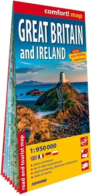 comfort!map Great Britain and Ireland w.2026