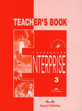 Enterprise 3 Teacher's Book - Evans Virginia, Dooley Jenny